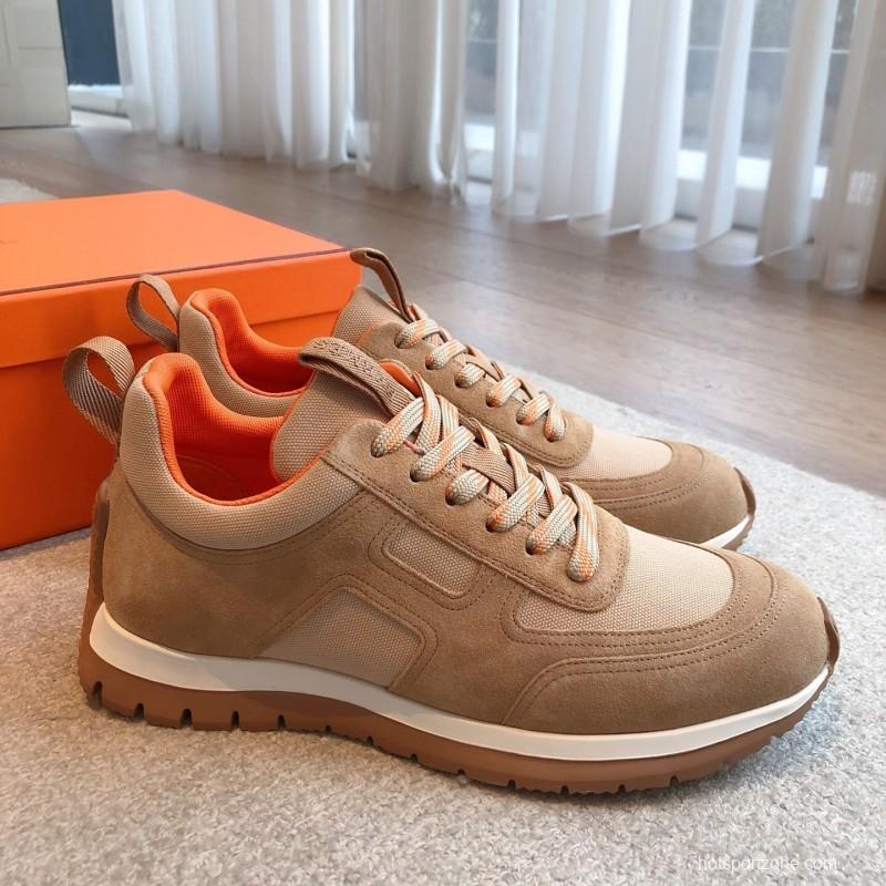 H Boot-Type Spring 2025 New Arrival with Classic British Color Blocking - AS00380