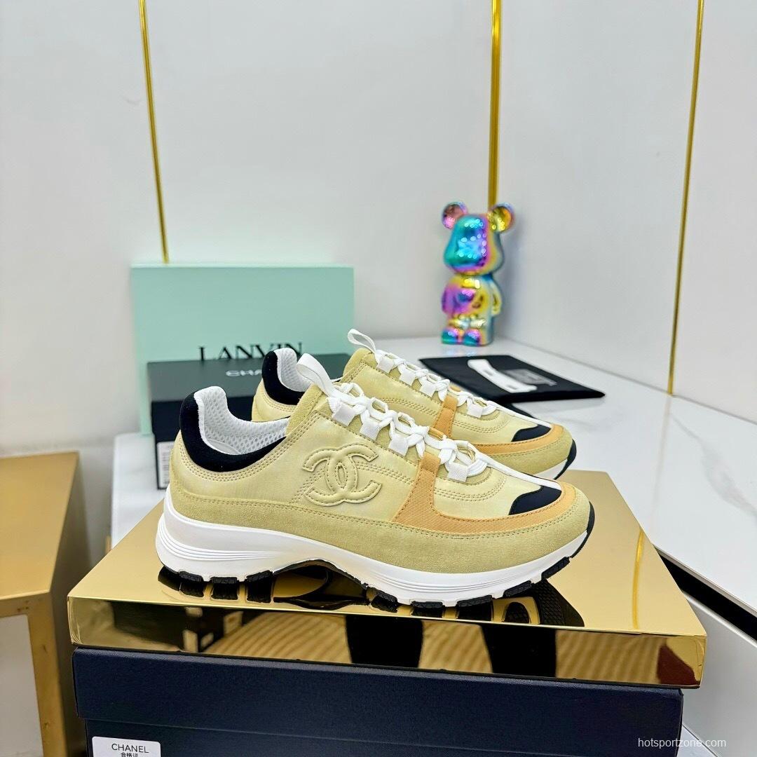 Chanel 2025 SS Chunky Sole Casual Sneakers - LY00310