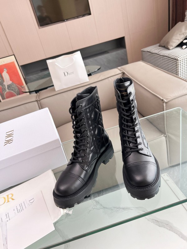 Dior 2025/SS Fall Winter Studded Boots - LY00370