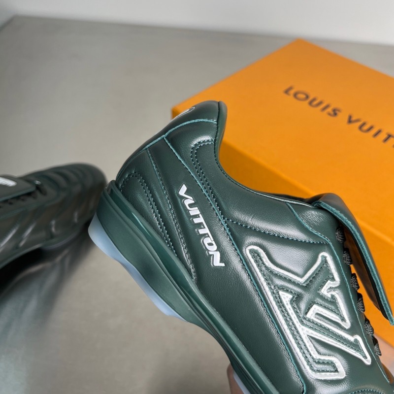 Louis Vuitton Footprint Soccer Sneakers - Footprint Soccer