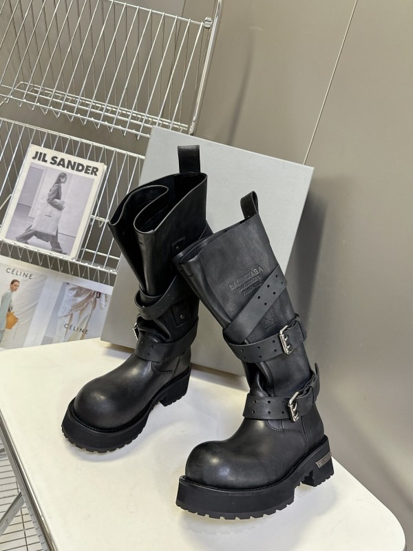 Balenciaga FW Venom Couple High Top Boots Mid Top Boots - Venom