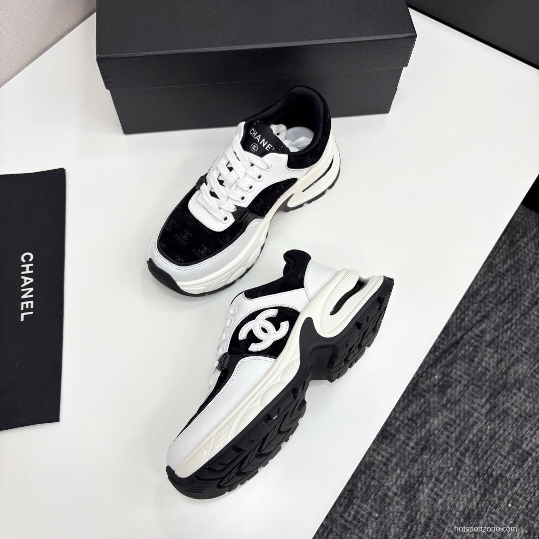 Chanel 2025 SS Panda Sneakers Casual Sports Shoes - LY00340