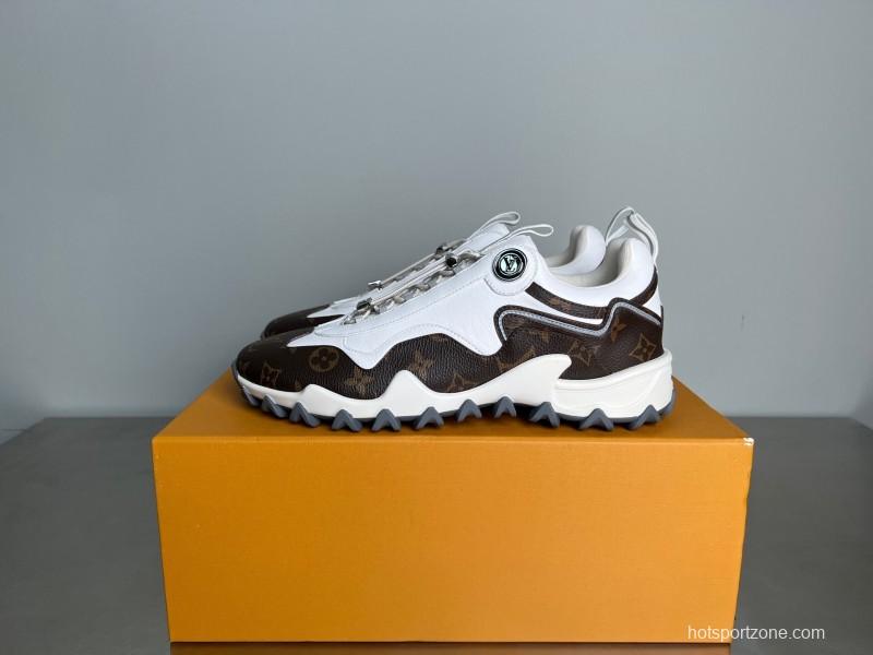 Louis Vuitton LV Circle Low-Top Casual Shoes with Anti-Slip Metal Accessories - YC