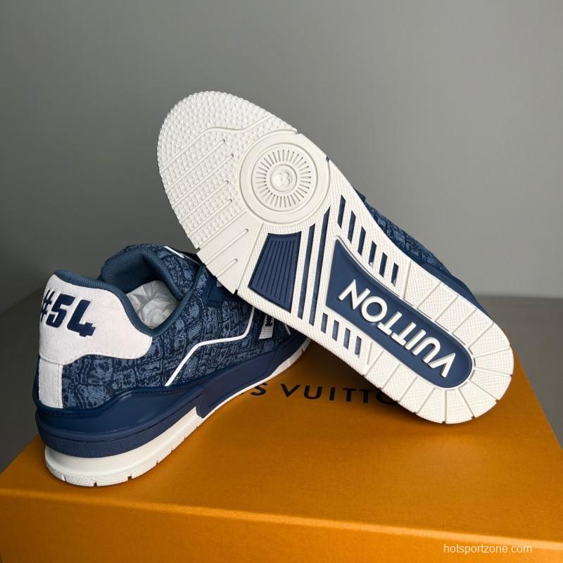 Adidas 2025 Spring Summer Collection Premium Leather Sneakers with Signature Logo - YC