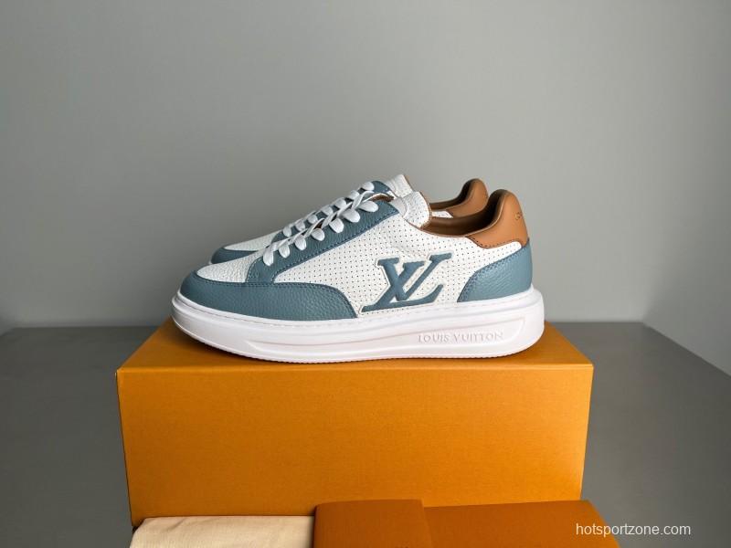 Lv Beverly Hills Low-Top Fashion Sneakers for Men - YC