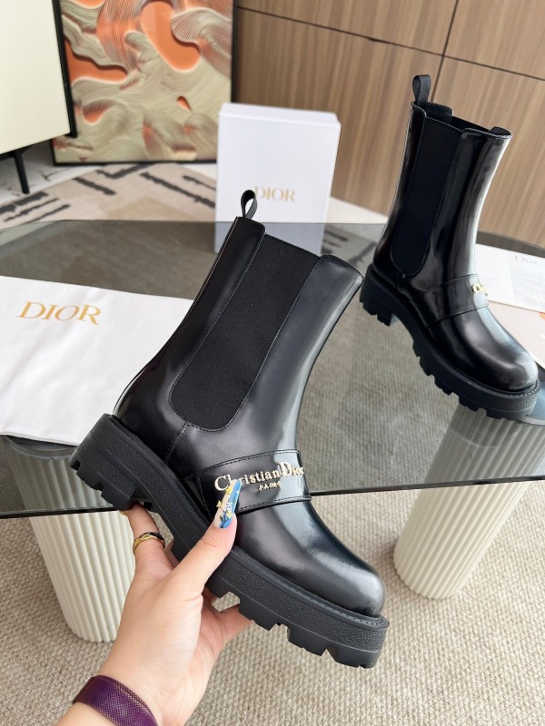 Dior Classic Nail Boots - LY00340