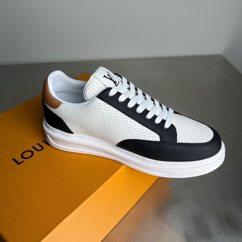 Louis Vuitton Beverly Hills Low-Top Fashion Sneakers - 2025SS