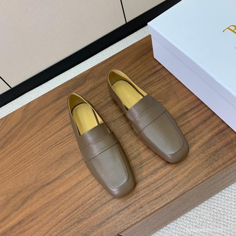 The Row 2025 SS Loafers Modern Elegant Shoes - KFY00300