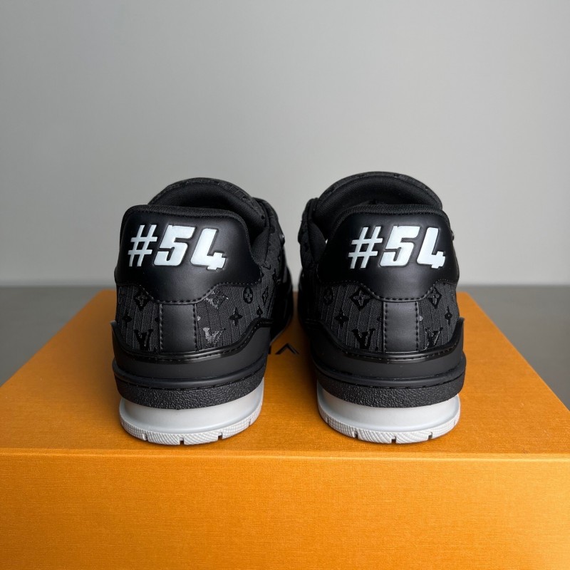 Louis Vuitton 2025 SS Replica Luxury Sneakers with Signature Logo - YC