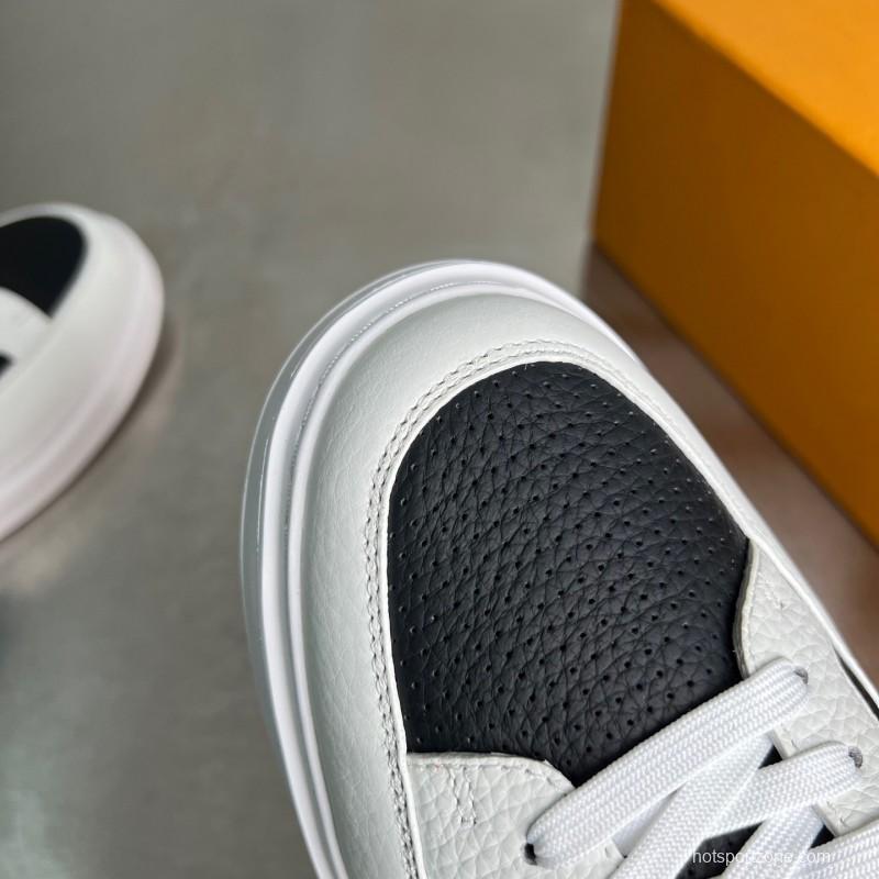 Lv Beverly Hills Low-Top Fashion Sneakers - 2025SS