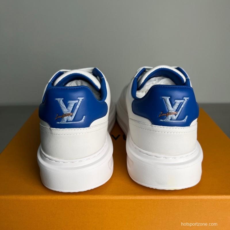 Lv Beverly Hills Low-Top Fashion Sneakers Unisex Couple Edition - YC