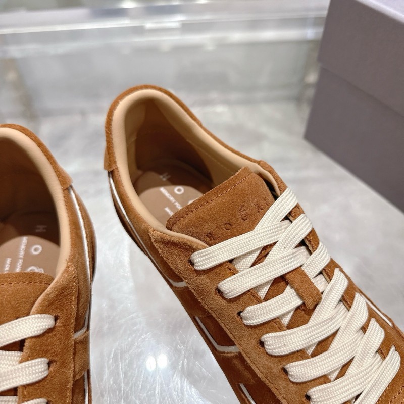 Hogan Couple's Casual Sneakers Retro Running Shoes - KFY00330