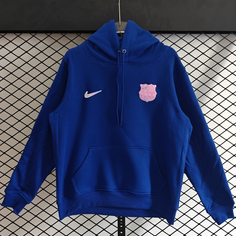 Player Version 25/26 Barcelona Green Special Edition Hoodie-9 Colors