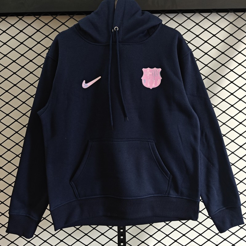 Player Version 25/26 Barcelona Green Special Edition Hoodie-9 Colors