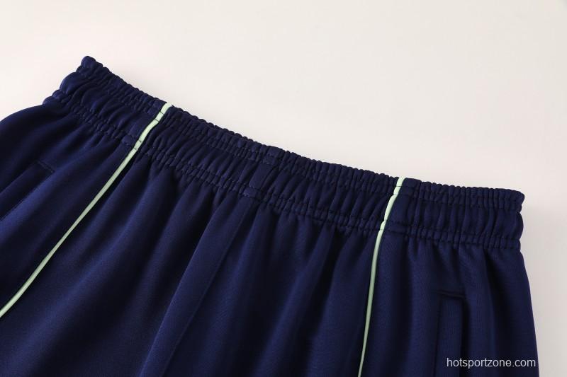 25/26 Ajax Amsterdam Navy Blue Full zipper Jacket Tracksuit+ long pants