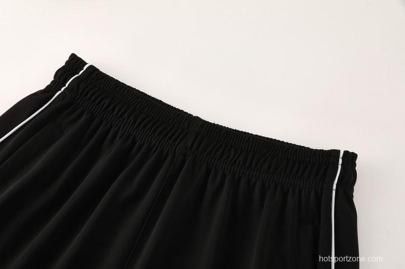 25/26  Adidas Red/White Full zipper Jacket Tracksuit+ long pants