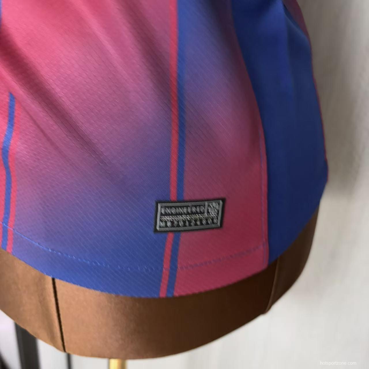 25/26 Women Barcelona Home Jersey