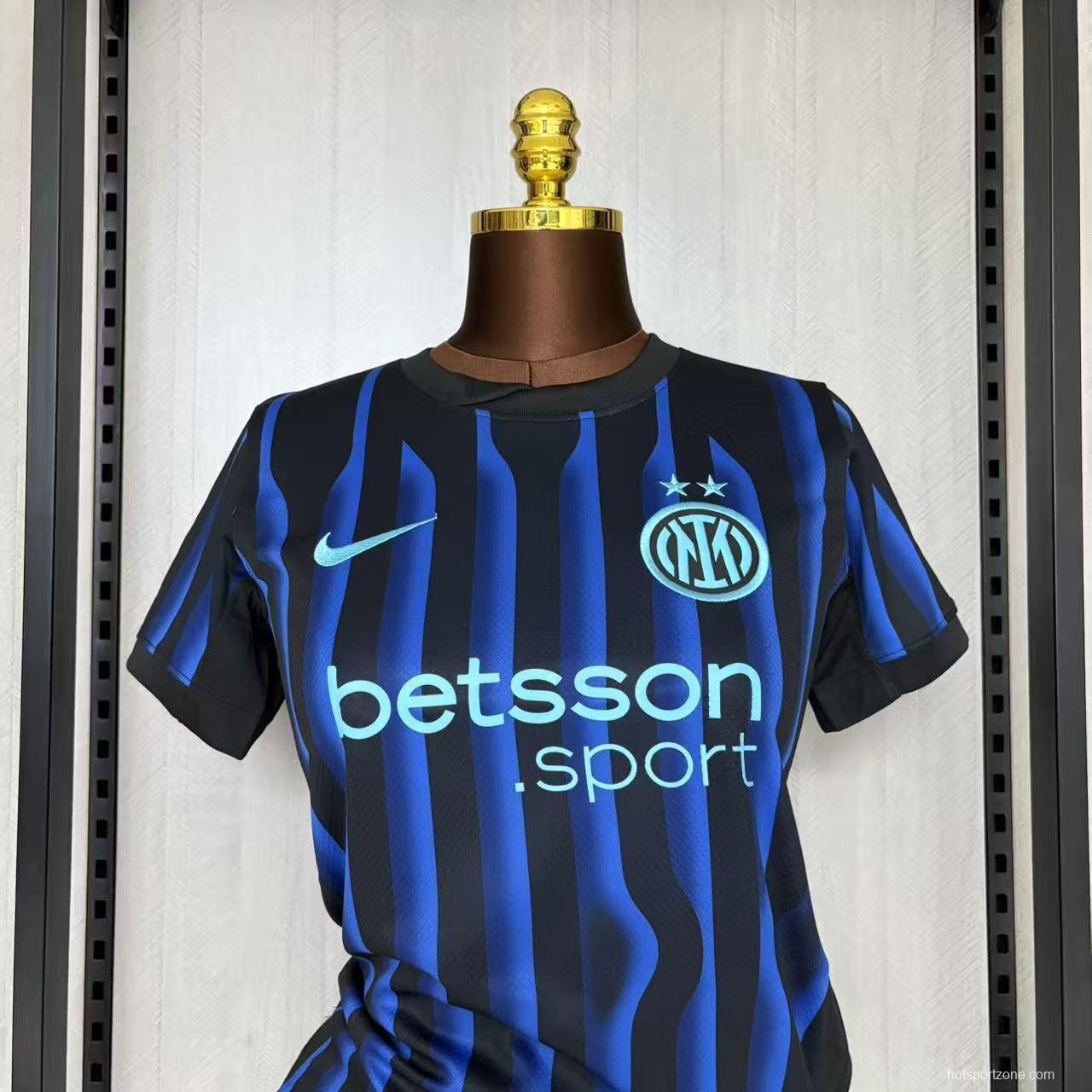 25/26 Women Inter Milan Home Jersey
