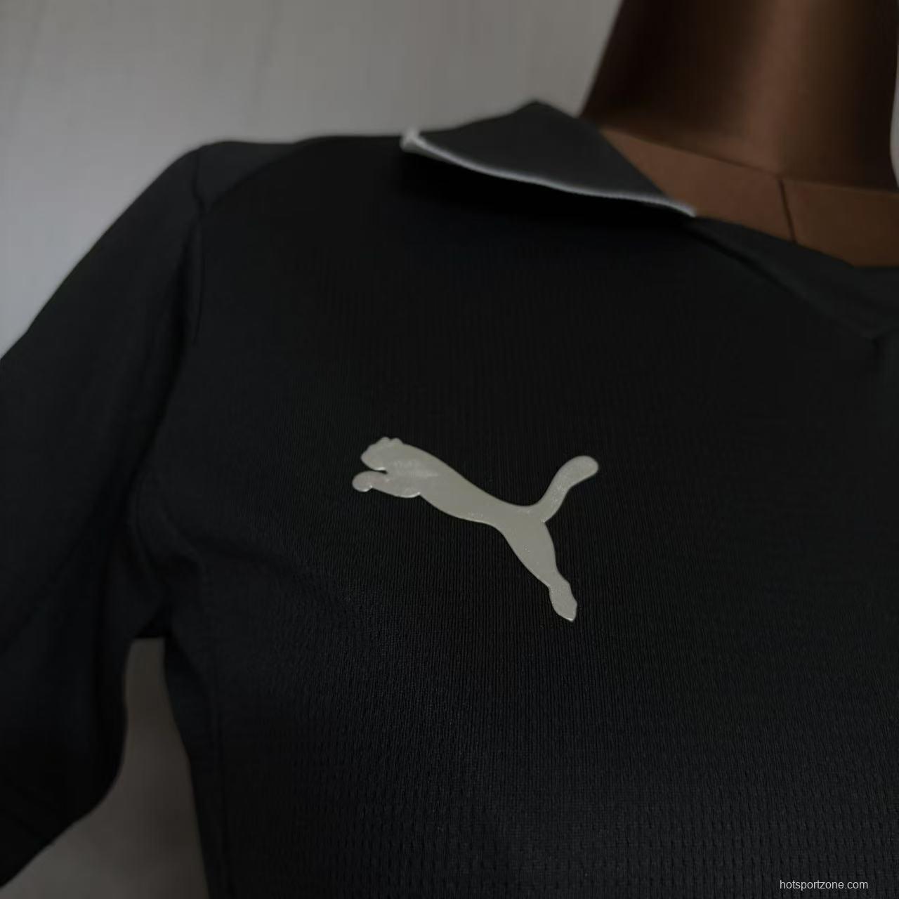 25/26 Women Manchester City Black Jersey