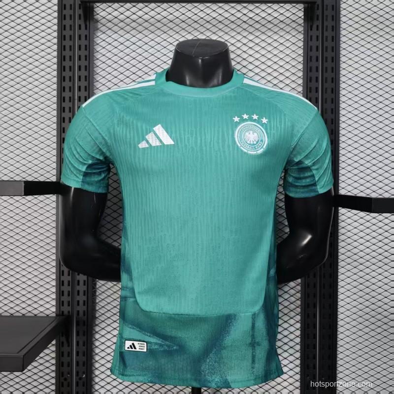 Player Version 2026 Germany Teal Green Training  Jerseysey