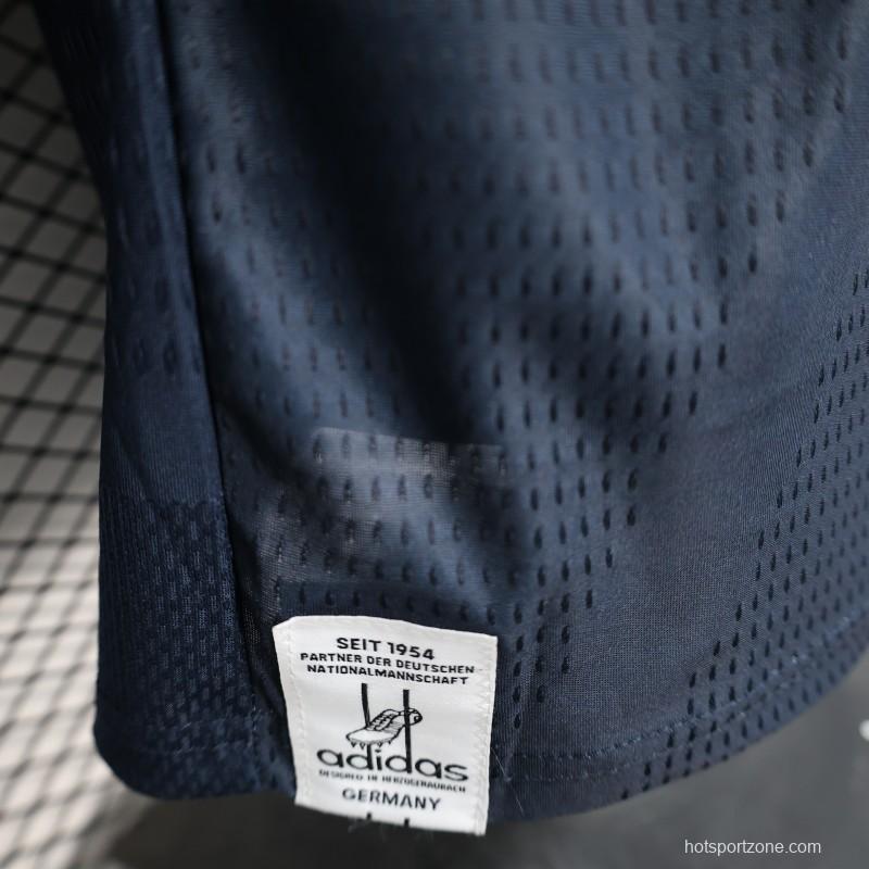 2026 Player Version  Argentina  Away Navy Blue Jersey