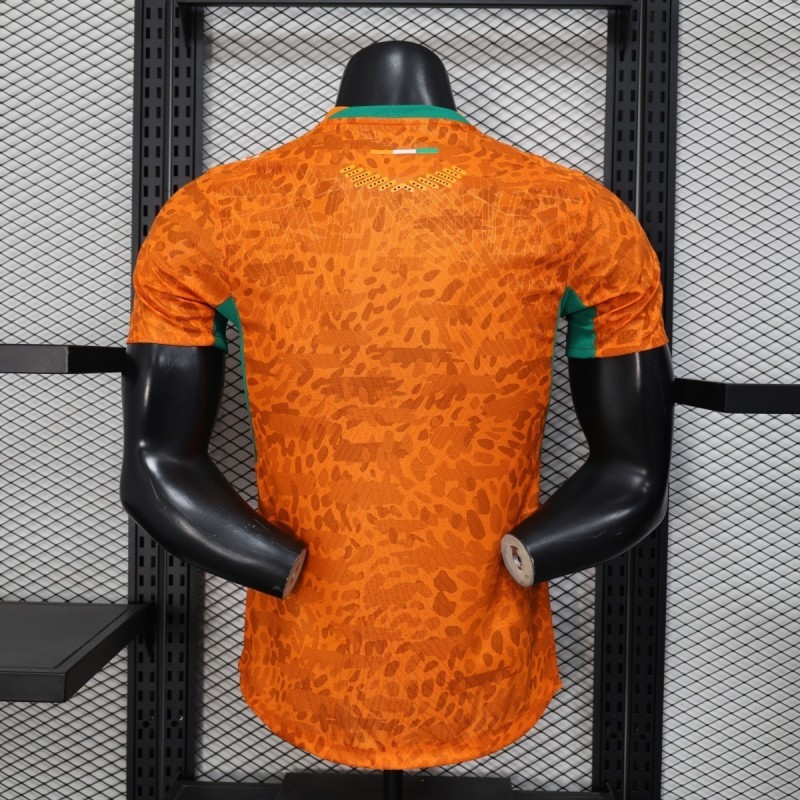 2026 Player Version Ivory Coast Home Jersey