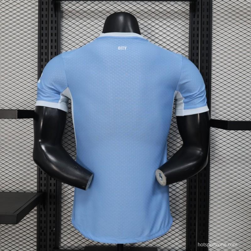 26/27 Player Version Manchester City Home Jersey (Predicted Version)