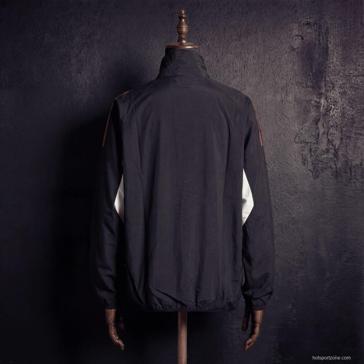 2026 Liverpool Black Jacket Windbreaker