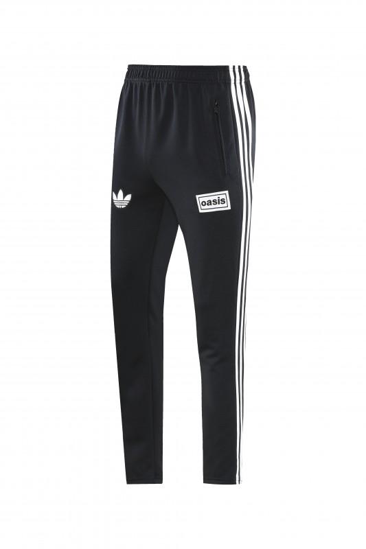 2026 Adidas Black Full Zipper Jacket + Long Pants