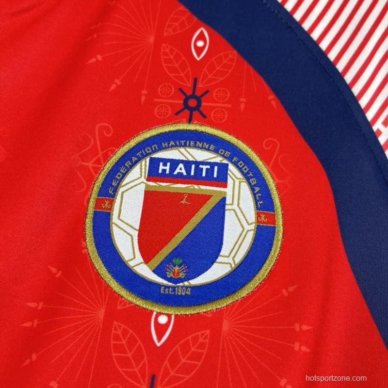2026 Mens Haiti World Cup Third Jersey