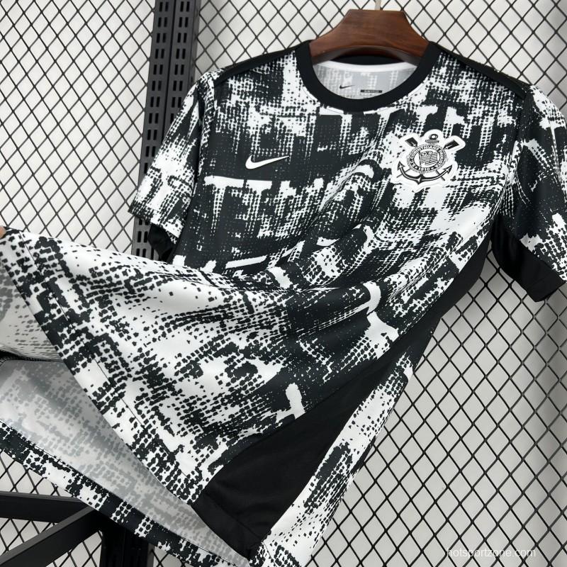 2025/26 Corinthians Purple Pre-Match Jersey