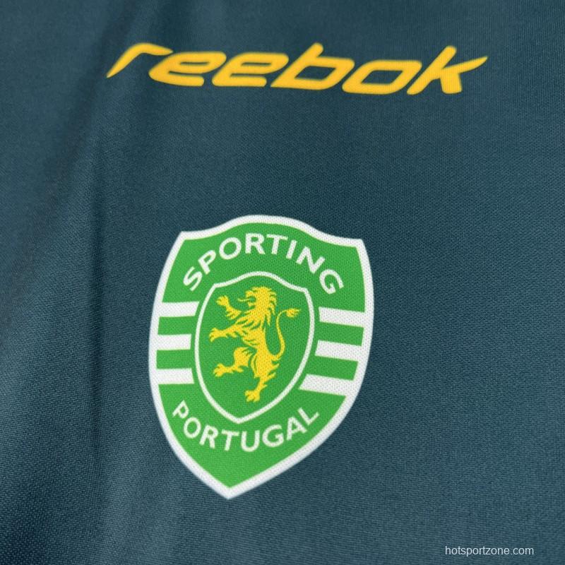 2002/03 Retro Sporting CP Away Jersey