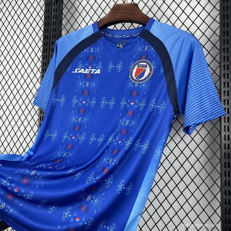 2026 Mens Haiti World Cup Home Jersey