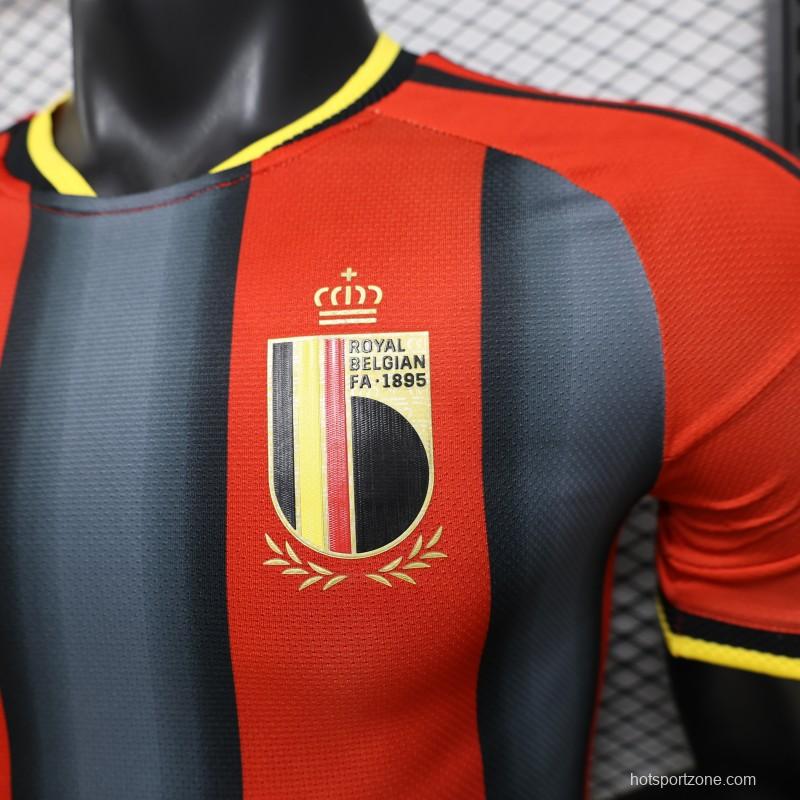 Player Version 2026 Belgium Home Jersey