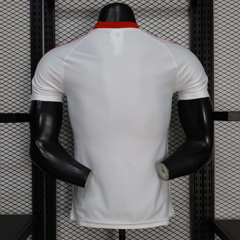 Player Version 26/27 Liverpool  White Terrace Icons Jersey