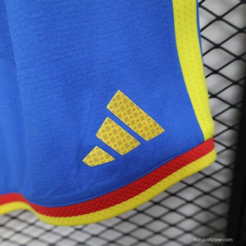 Player Version 2026 Colombia Away Shorts