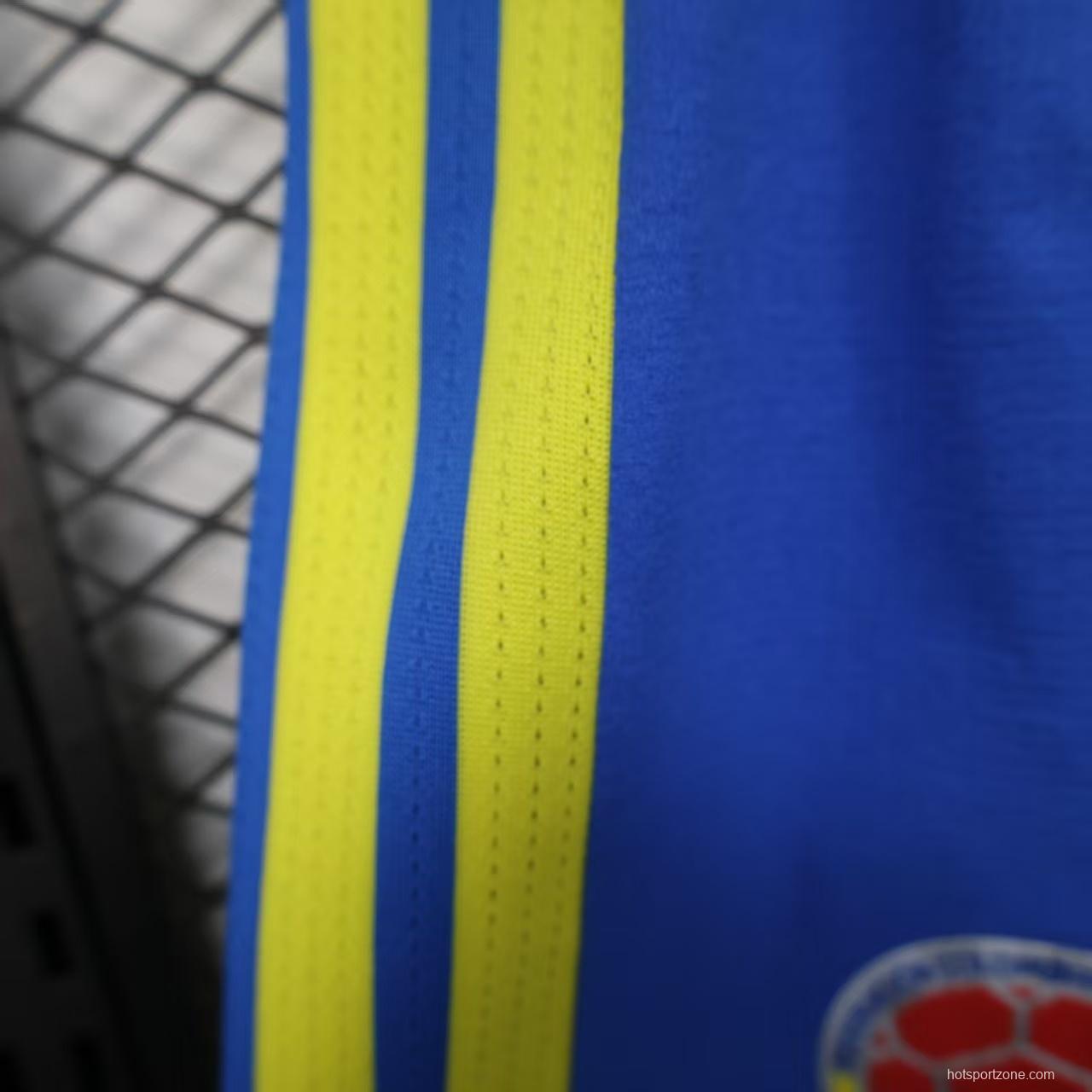 Player Version 2026 Colombia Away Shorts