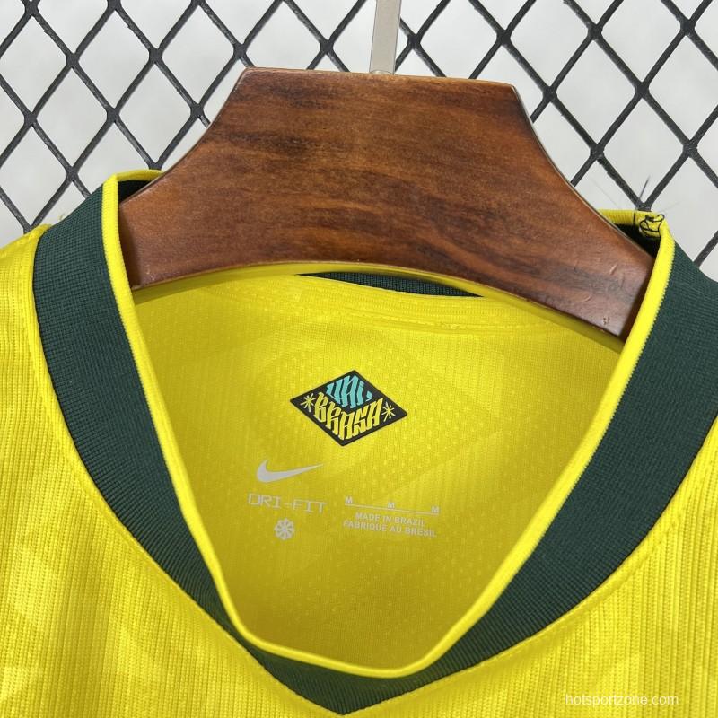 2026 Mens Brazil World Cup Home Jersey