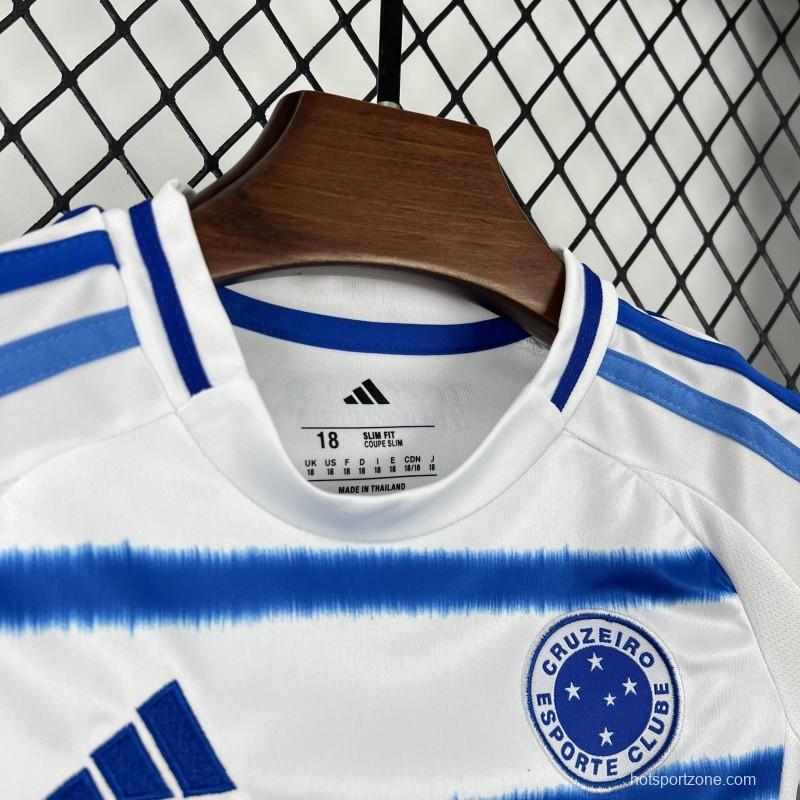 2026/27 Kids Cruzeiro Away Kit
