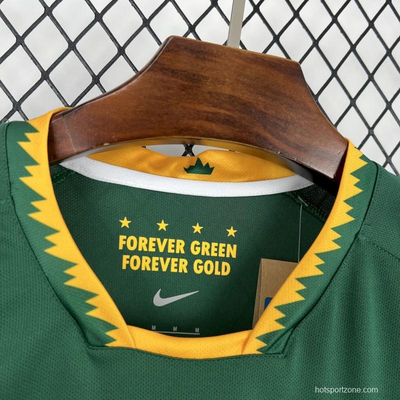 2026 Mens South Africa Springbok Home Jersey