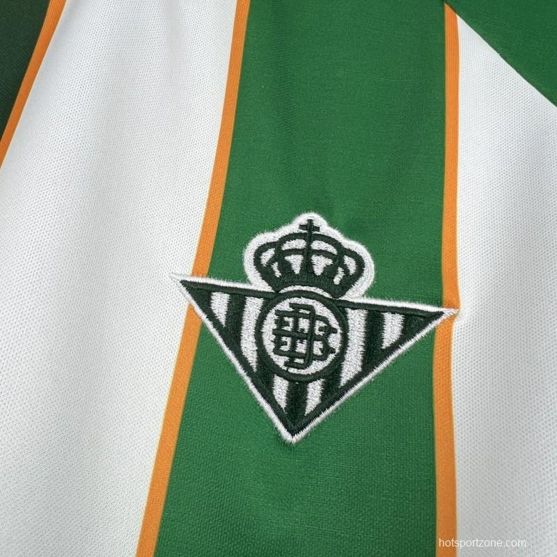 2025/26 Mens Real Betis Balompié Forever Green Jersey