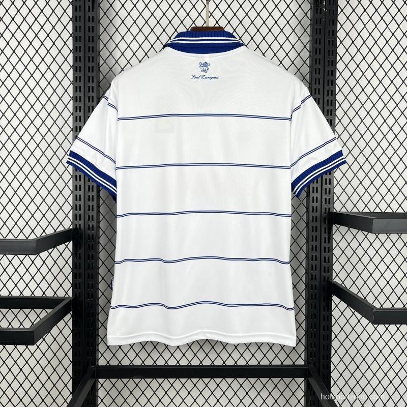2000/01 Retro Real Zaragoza Home Jersey