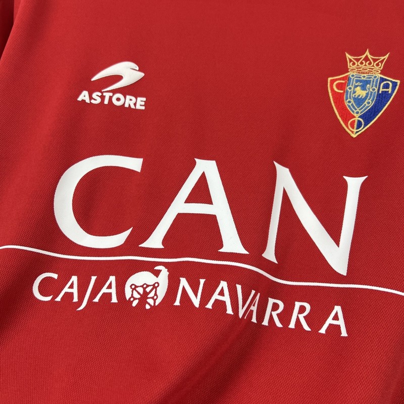 2000/01 Retro CA Osasuna Home Jersey