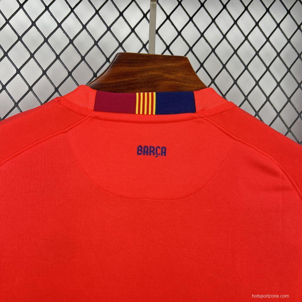 2014/15 Retro Barcelona Away Jersey