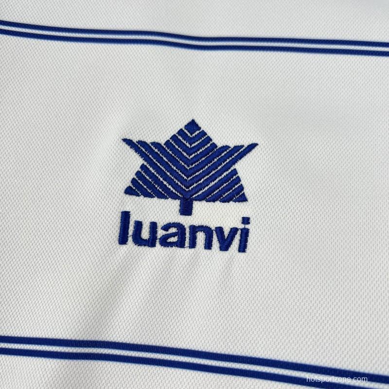 2000/01 Retro Real Zaragoza Home Jersey