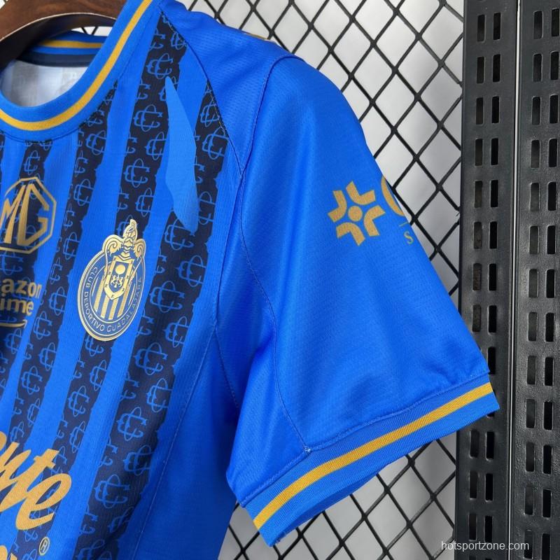 2026/27 Mens Chivas Guadalajara Third Jersey