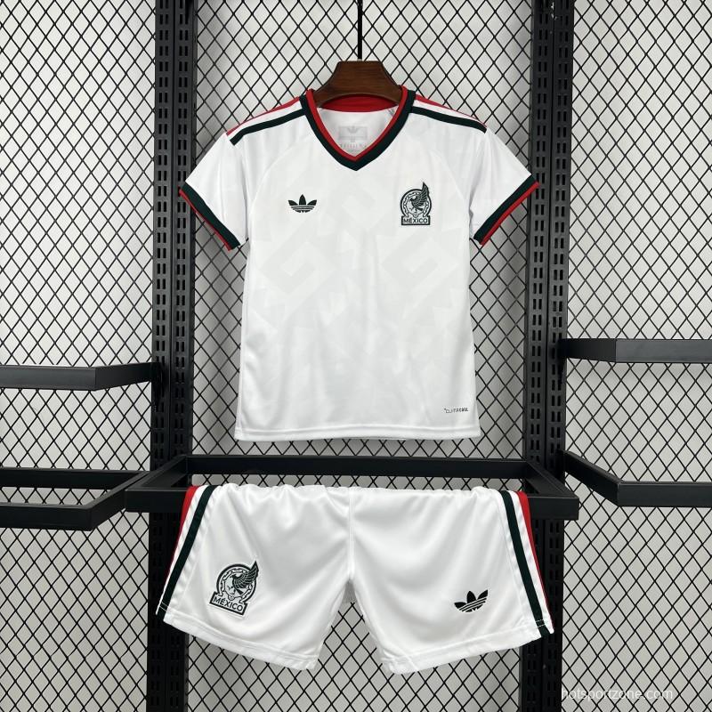 2026 Kids Mexico World Cup Away Kit