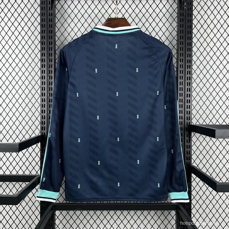 2026 Mens Germany World Cup Away Long Sleeve Jersey