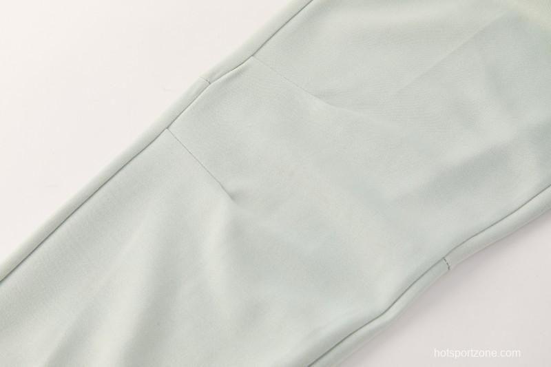 26/27 Inter Milan Light Mint Full Zipper Hooded Tracksuit + Long Pants