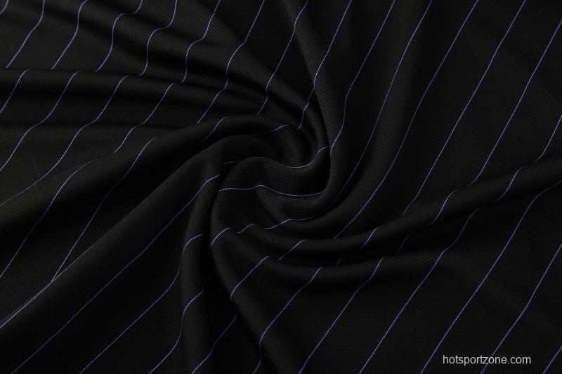 26/27  Manchester United Black Short Sleeve+Soccer Shorts